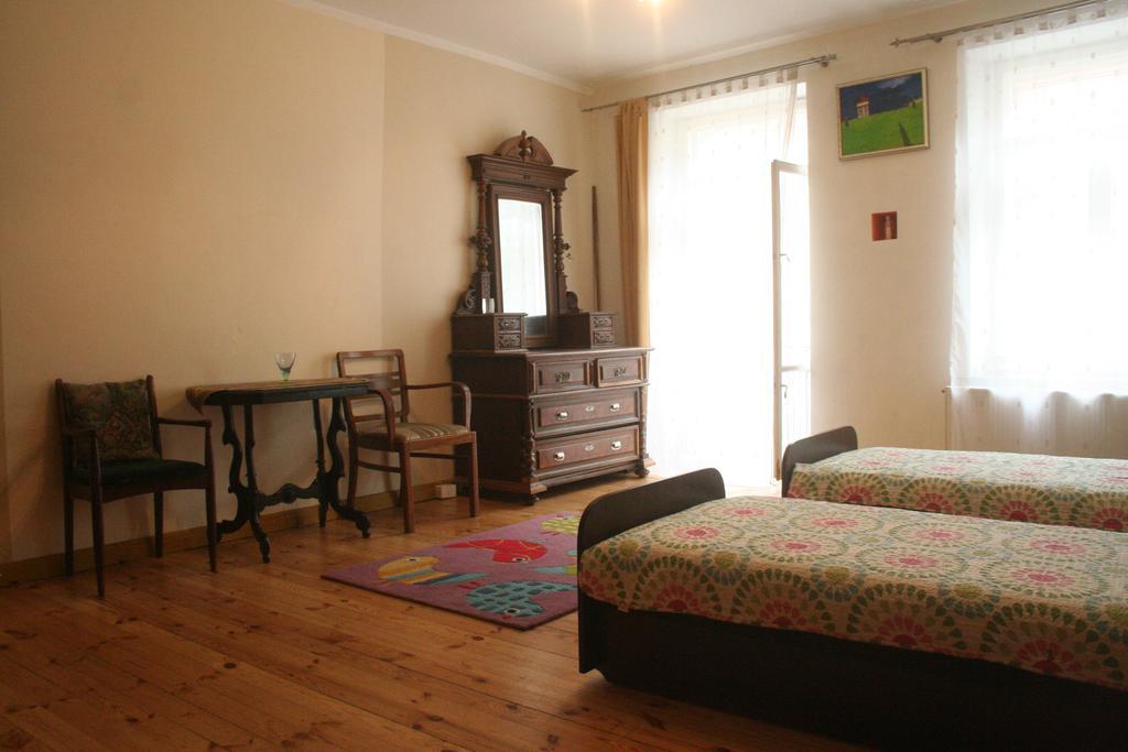 Butas Uzupyje Apartamento Vilna Habitación foto