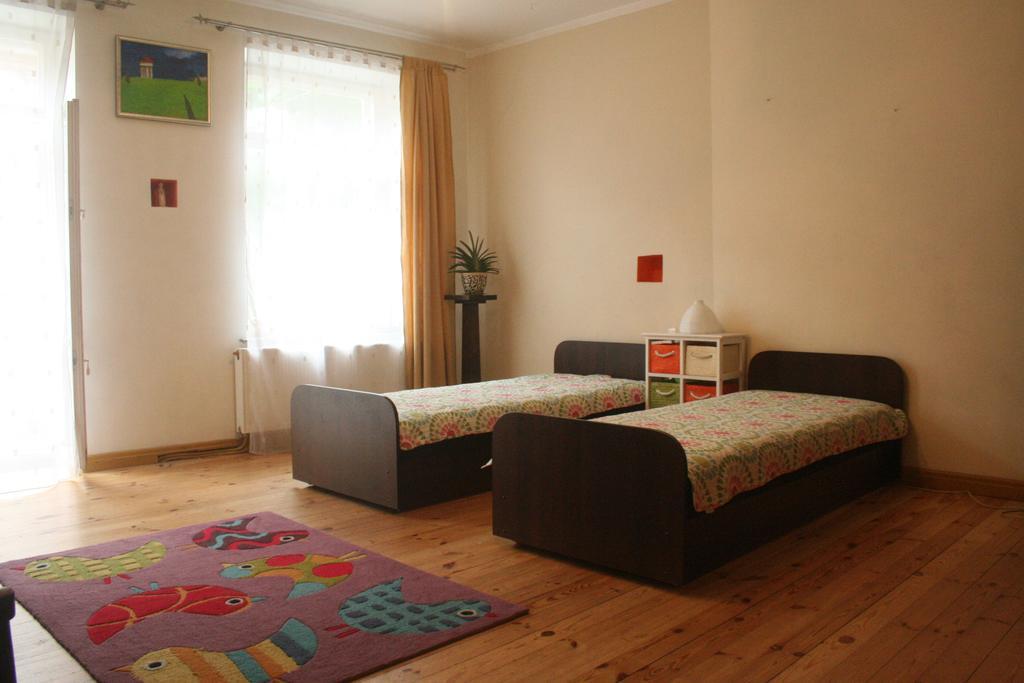 Butas Uzupyje Apartamento Vilna Habitación foto