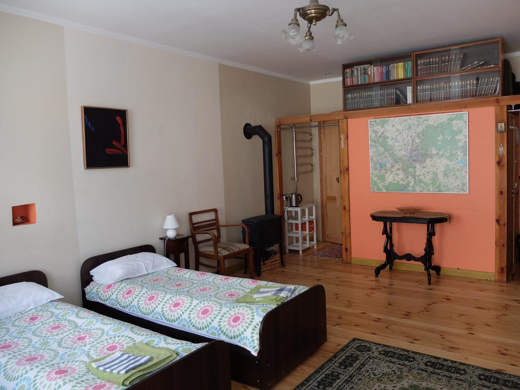 Butas Uzupyje Apartamento Vilna Exterior foto